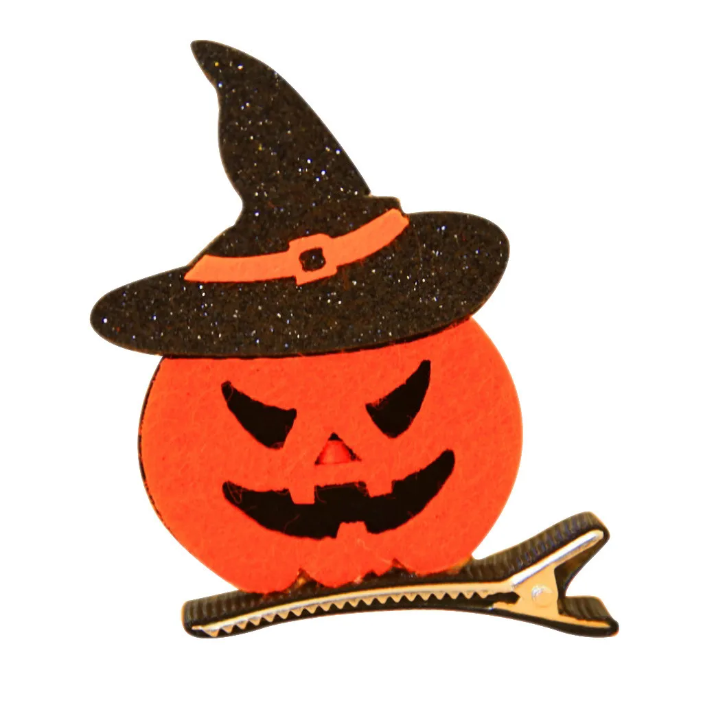 Хэллоуин креативная детская тыква маскарадная декоративная тиара реквизит для волос шпильки с орнаментом головная повязка аксессуары для волос
