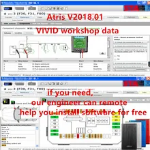 2018.01 os mais novos dados vívidos da oficina 2018.1 atris-technik o melhor software automotivo do reparo do banco de dados da oficina da garagem para o europeu