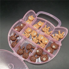 

2022 New Shape Kawaii Resin Nail Art Charms Cute Bear Mix Sweet Candy 3D Nail Decoration Rhinestones Jewelry Accessories Tips