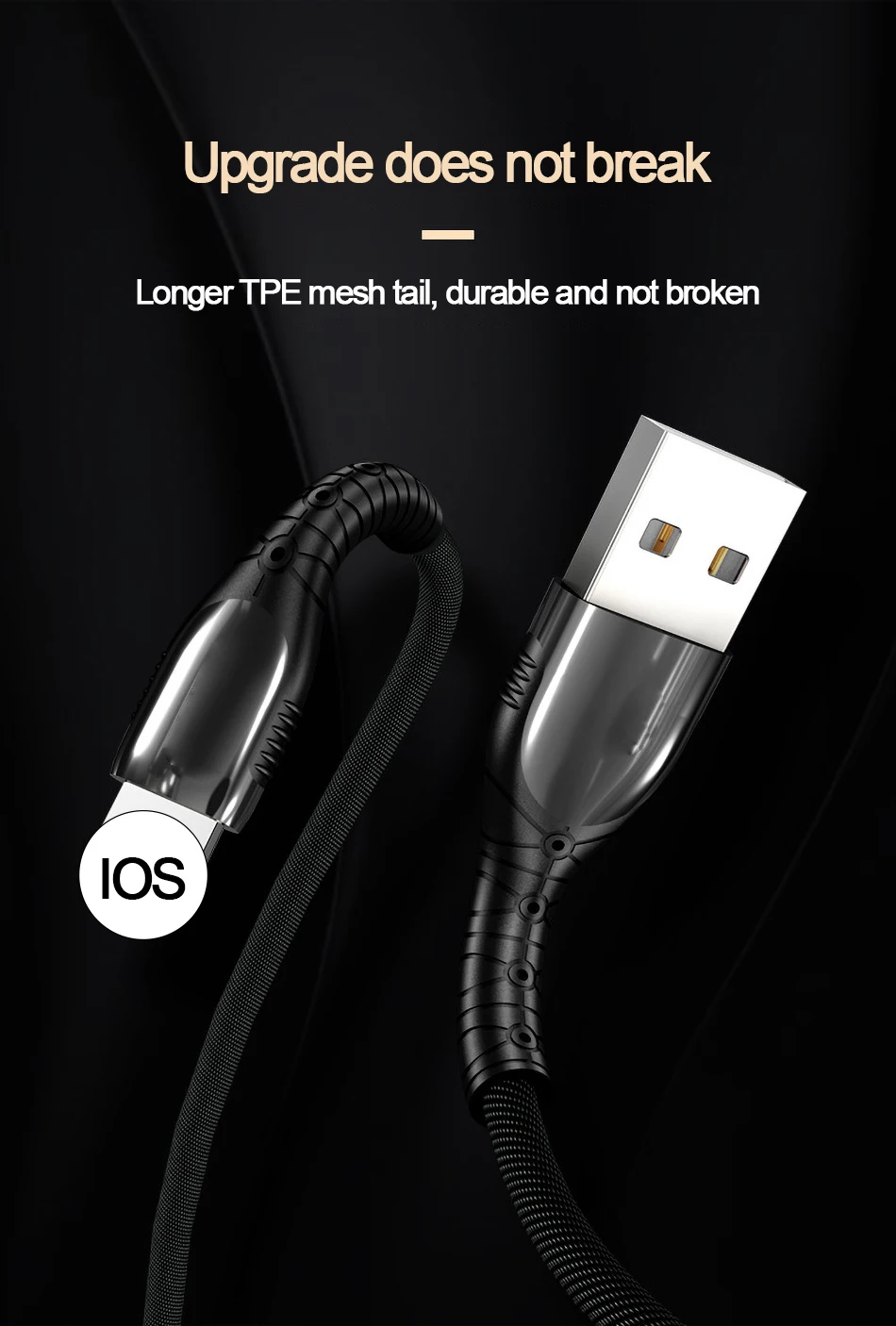 USB кабель для зарядного устройства 3A освещение для iPhone 11 Pro XS MAX XR X Быстрая зарядка 3,0 Мобильный телефон для iPhone 7 8 Все IOS 8-контактный кабель для передачи данных