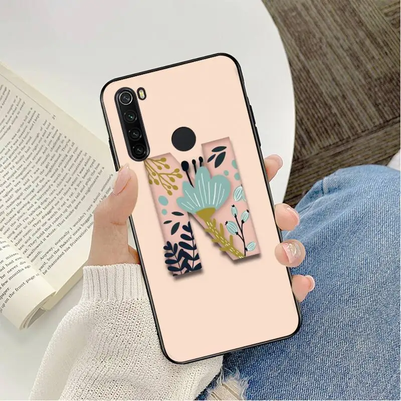 YNDFCNB Fashion Letter Custom Soft Phone Case For Redmi note 8Pro 8T 6Pro 6A 9 Redmi 8 7 7A note 5 5A note 7 case