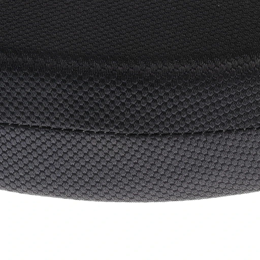 Comfort Seat Cushion Bedsore Prevent Hemorrhoid Pad Soft Sponge Lightweight Hip Lift Seat Cushion for Home Office Travel Black