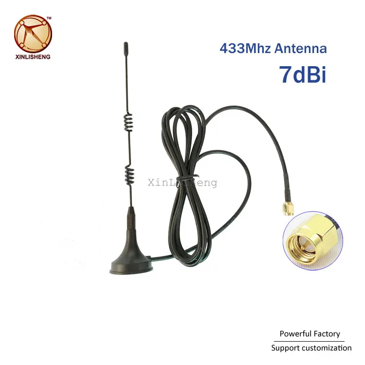 

New Product Distributor 7dbi Module Magnetic Loop Antenna 433Mhz