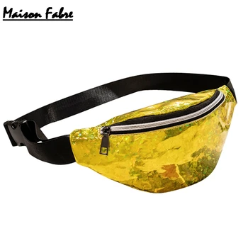 

Maison Fabre Crossbody Bags For Women 2020 Fashion Neutral Outdoor Sport Laser Beach Bag Messenger Crossbody Bag Chest Bag