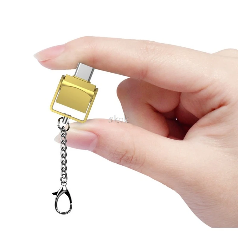 Тип C Micro SD TF кард-ридер для Macbook pro для мобильного телефона Универсальный A27 дропшиппинг