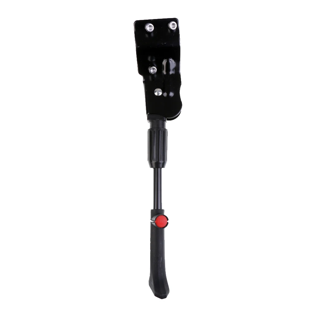 

Black MTB Road/Montain Bike Rear Kickstand Bicycle Adjustable Heavy Duty Side Kick Stand Fit for 26"