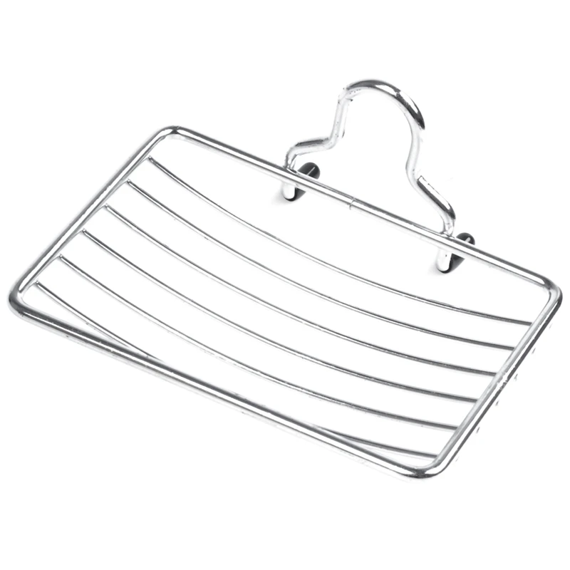 Soap dish with Metal Suction Cup Grid for Bath | Обустройство дома