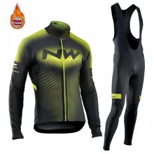 Northwave зимний комплект из теплого флиса, одежда для велоспорта, NW, мужской костюм из Джерси, спортивный костюм для езды на велосипеде, MTB, одежда, комбинезон, теплые комплекты