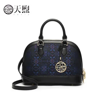 

Pmsix Women canvas Leather bag fashion Shell bag luxury handbags women bags designer bags famous brand women bags tote bag