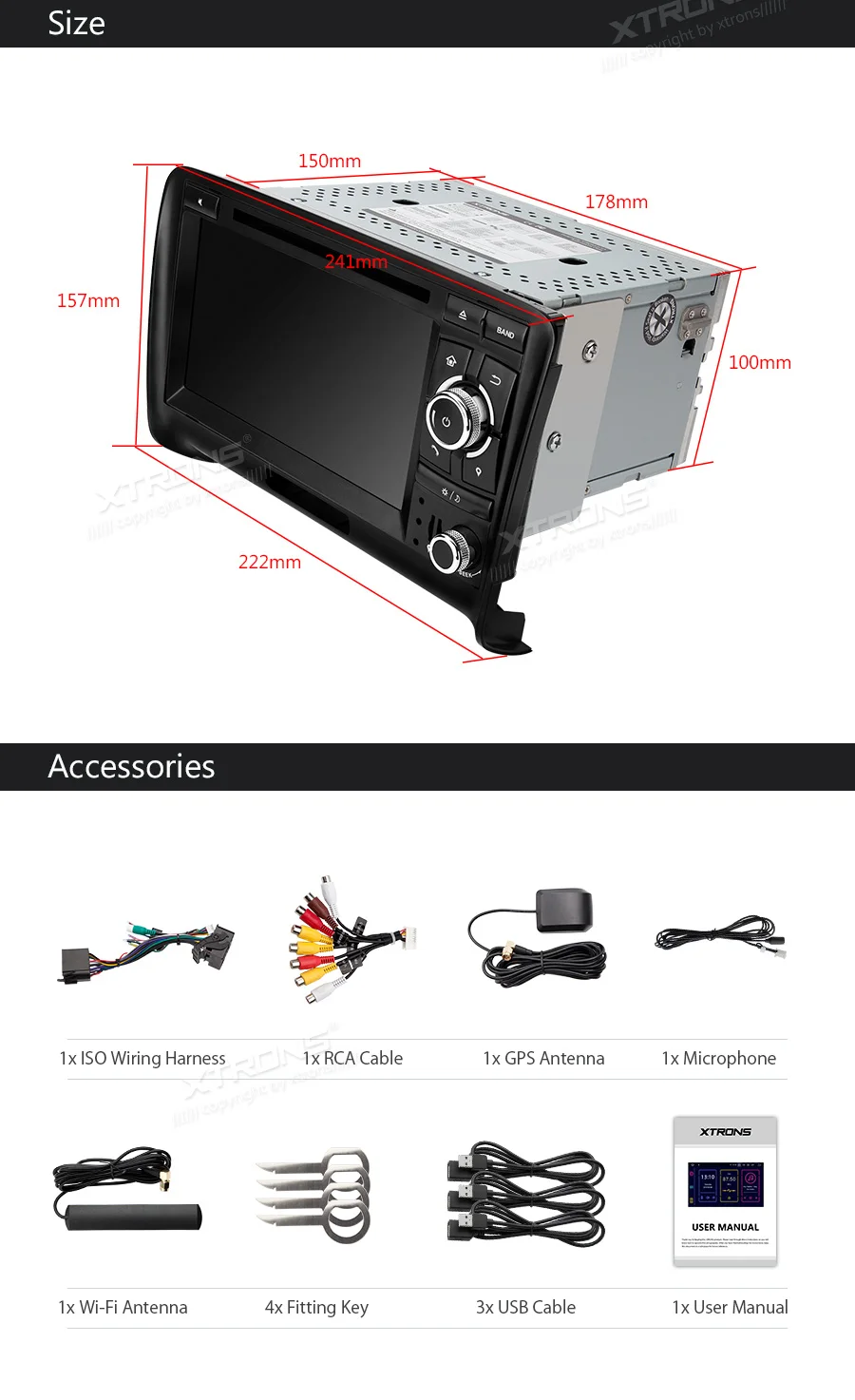 Discount 7" Android 9.0 Pie OS Car DVD Multimedia GPS Radio for Audi TT MK2 (8J) 2006-2014 with 4GB RAM 64GB ROM & 2K Video Support 27