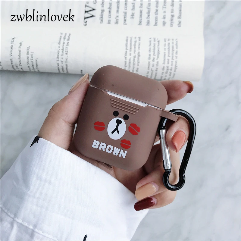 

Fashion Cute Cartoon Japan Silicone Soft Keychain Key Ring For Women DIY Bag Trinkets Airpods Case Protective Cover Gift
