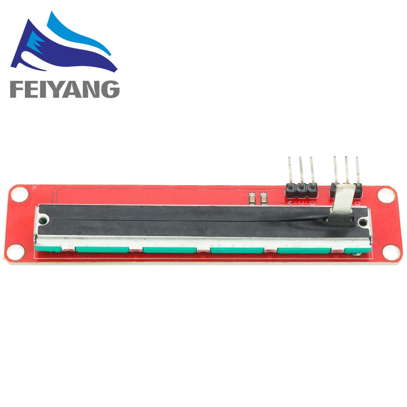Potenziometro A Scorrimento Lineare 10K Doppia Uscita AVR Per - Foto 4