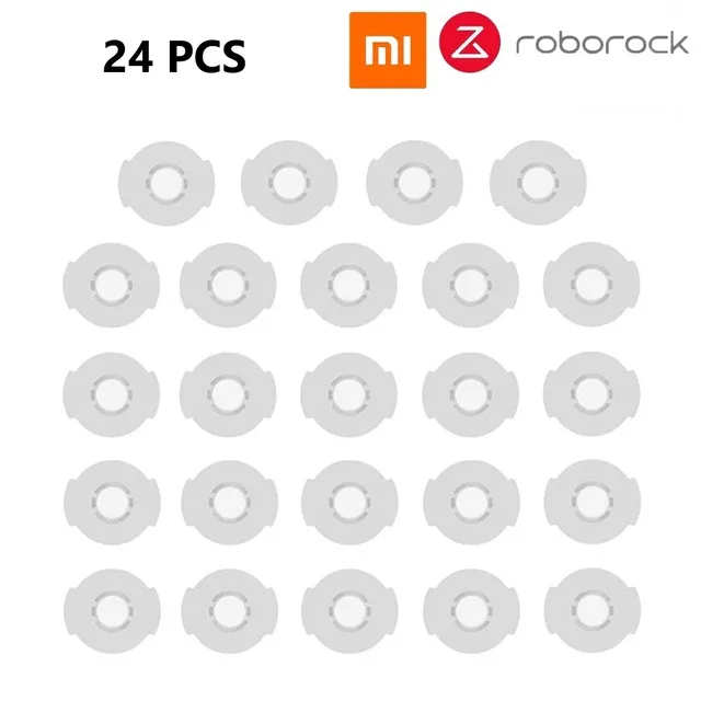 Xiaomi 1 1S Roborock S5 S6 MAX S6 Pure Accessories Vacuum Cleaner Parts Washable Mop Cloth HEPA Filter Main Brush Side Brush 24 pcs