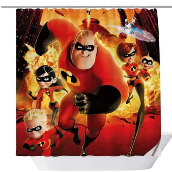 

Shower Curtains, Waterproof Polyester Fabric Shower Curtain for Bathroom,Apartmen Decor Shower Curtain Set with Hooks, 71X 71 in