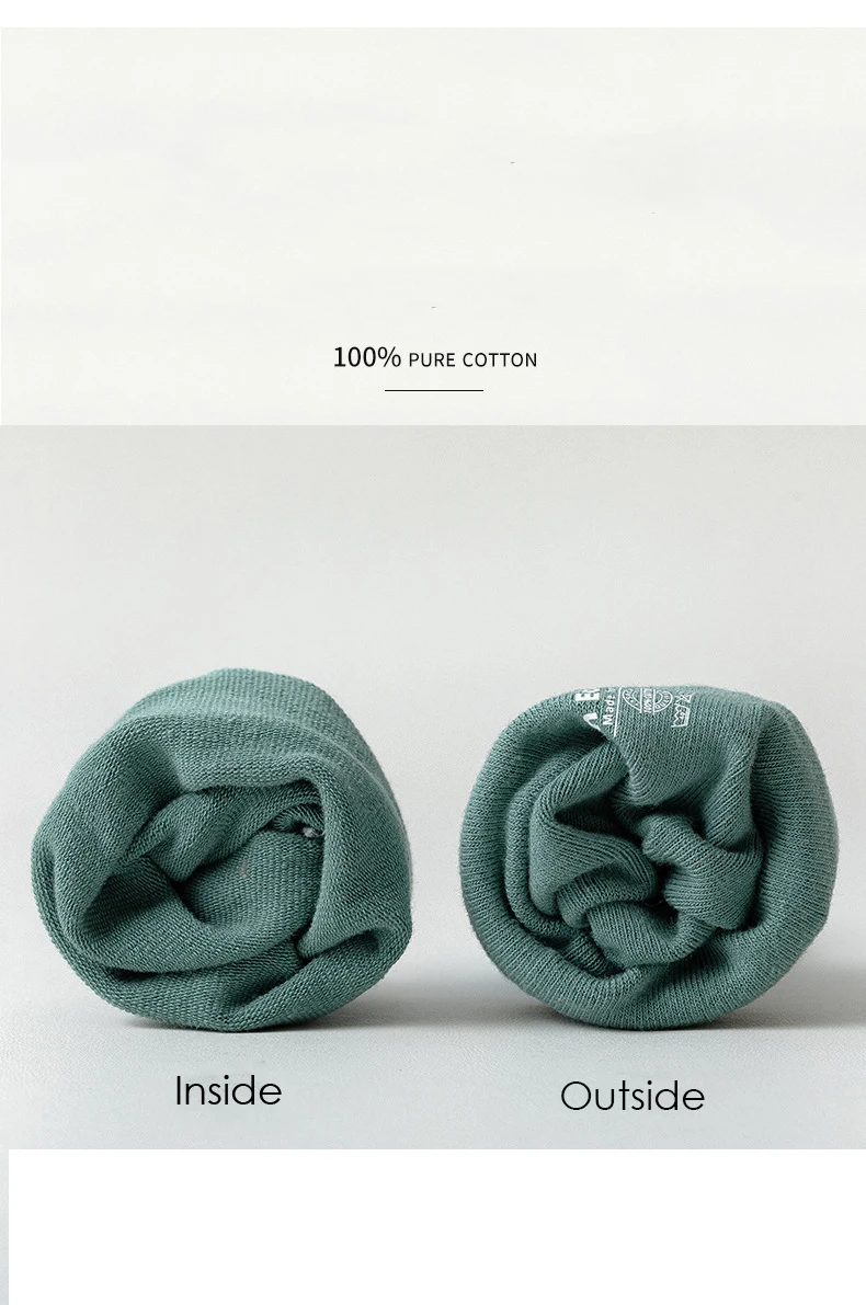 High Quality 7 Pairs Men's Socks The New Cotton Breathable Absorbent Comfortable Matching  Boy Wholesale