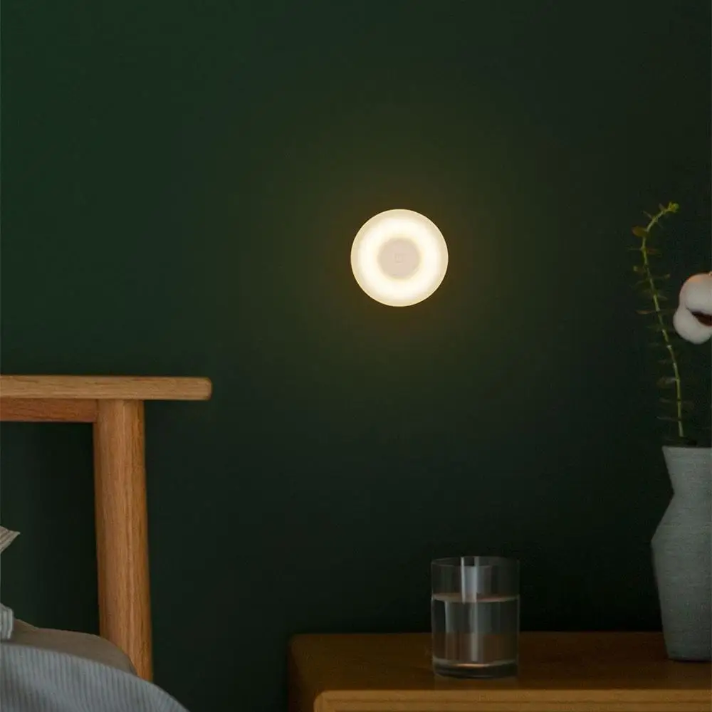  New Xiaomi Mijia Led Induction Night Light 2 360 Rotating Adjustable Brightness Infrared Smart Moti - 4000115181510