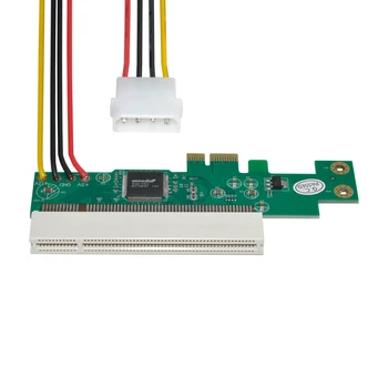 

10pcs/lot CY PCI-Express PCIE PCI-E X1 X4 X8 X16 To PCI Bus Riser Card High Efficiency Adapter Converter