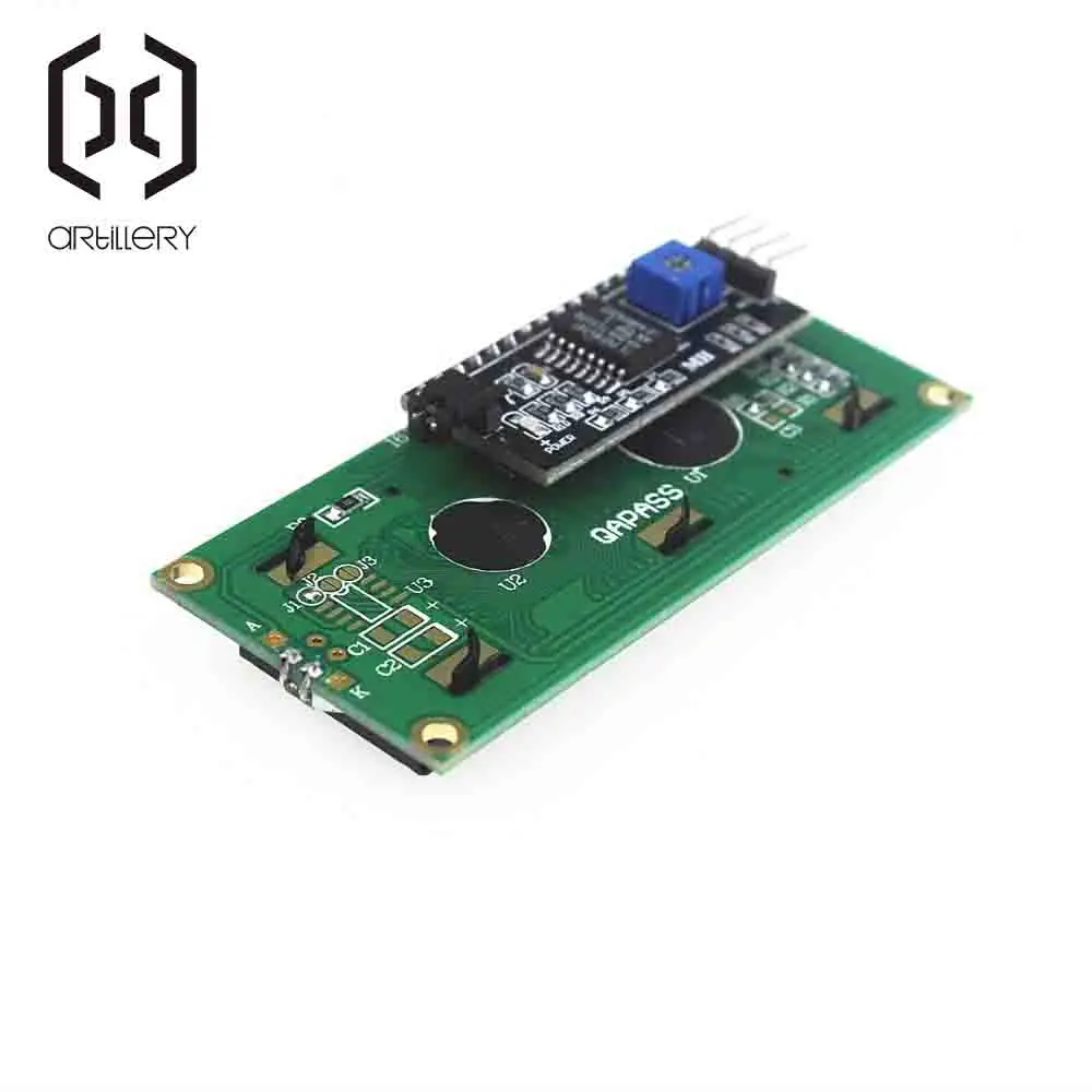 1602 Модуль ЖКД синий/желто-зеленый экран с IIC/igc 16x2 ЖК-модуль подсветки lcd-1602+ igc IIC 5V Для arduino DIY Kit