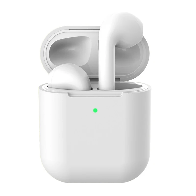 ТПУ Мягкие силиконовые чехлы для Airpods защитный аксессуар чехол прозрачный ультра тонкий чехол противоударный держатель для Air Pods - Цвет: 01