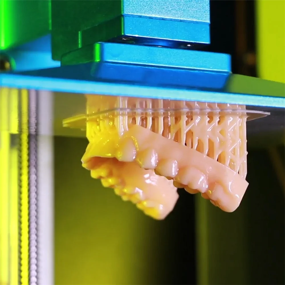 petg 3d ANYCUBIC 405nm Dental UV Resin Castable & Non Castable 3D Printing UV Sensitive Resin For LCD DLP 3D Printer Photon petg pla