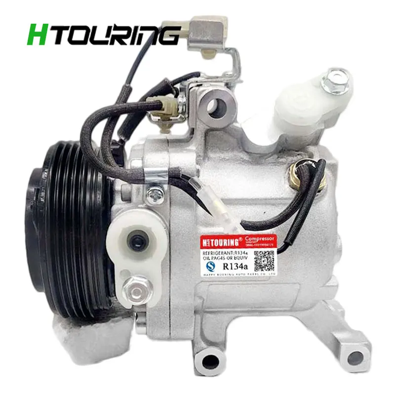 

for Toyota Passo Daihatsu Terios Boon Sirion Subaru Justy A/C Compressor 447190-6620 88310-B1070 447260-5054 447260-1524 SV07C