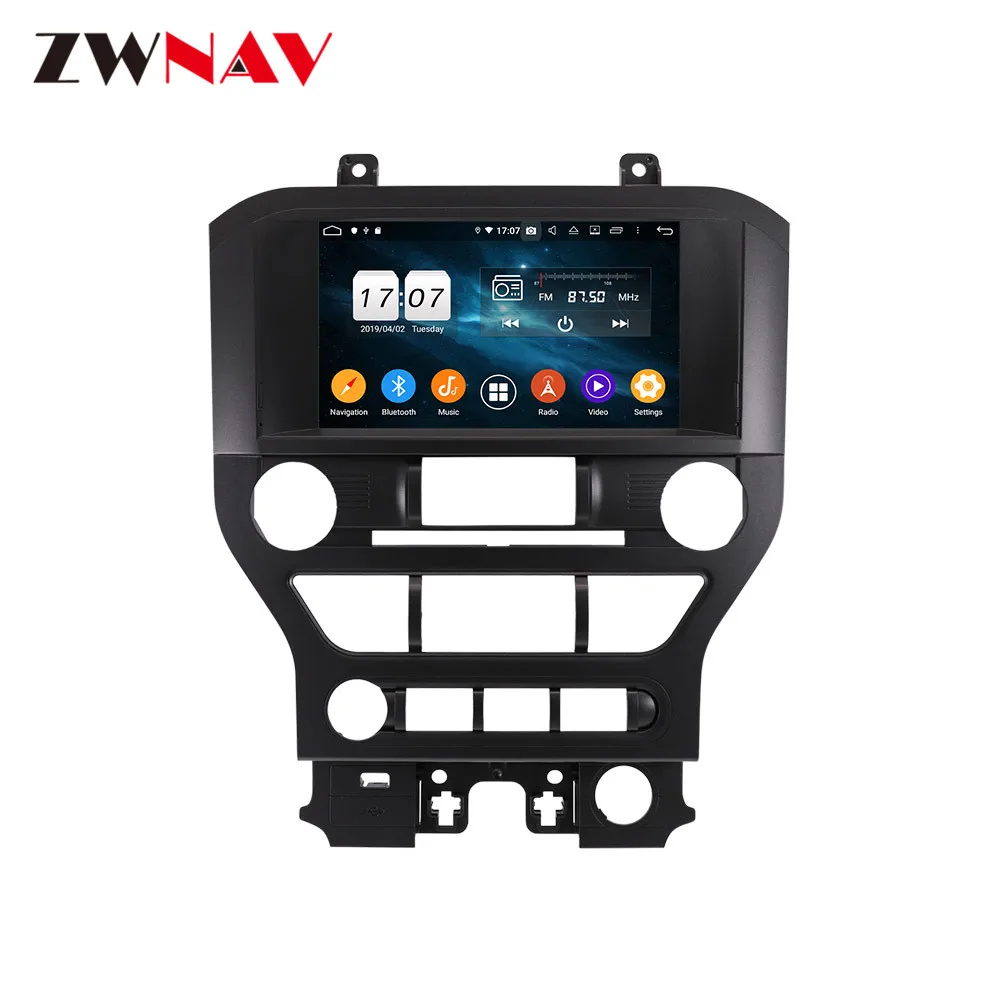 Sale Android 9 Car GPS Navigation For Ford Mustang 2015+ Android Auto stereo headunit Multimedia player Car radio tape recorder GT500 8 Sale Android 9 Car GPS Navigation For Ford Mustang 2015+ Android Auto stereo headunit Multimedia player Car radio tape recorder GT500 8