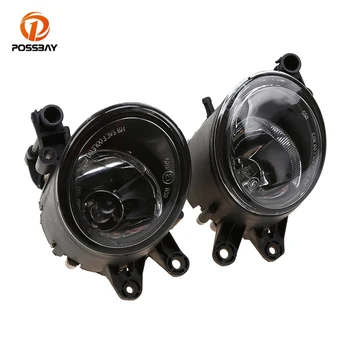 

POSSBAY Car Front Driving Fog Light Lamp Assembly Car External Lights 12V for A4 Avant B6 2001-2004 for Volvo C30 2007-2013