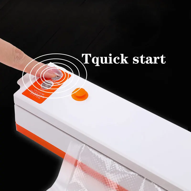 

Food Vacuum Sealer Packaging Machine With 10pcs Bags Free Vacuum Food Sealing Machine Vacuum Sealer Packer