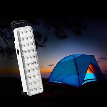 

30/60/90 LED Multi-function Rechargeable Emergency Light Flashlight Mini 30 LED Emergency Light Lamp For Home Camp Outdoor
