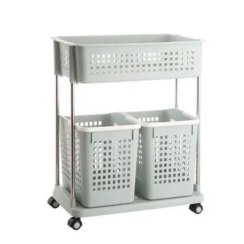 

M8 Dirty Laundry Basket, Clothes Storage Household Bathroom Rack