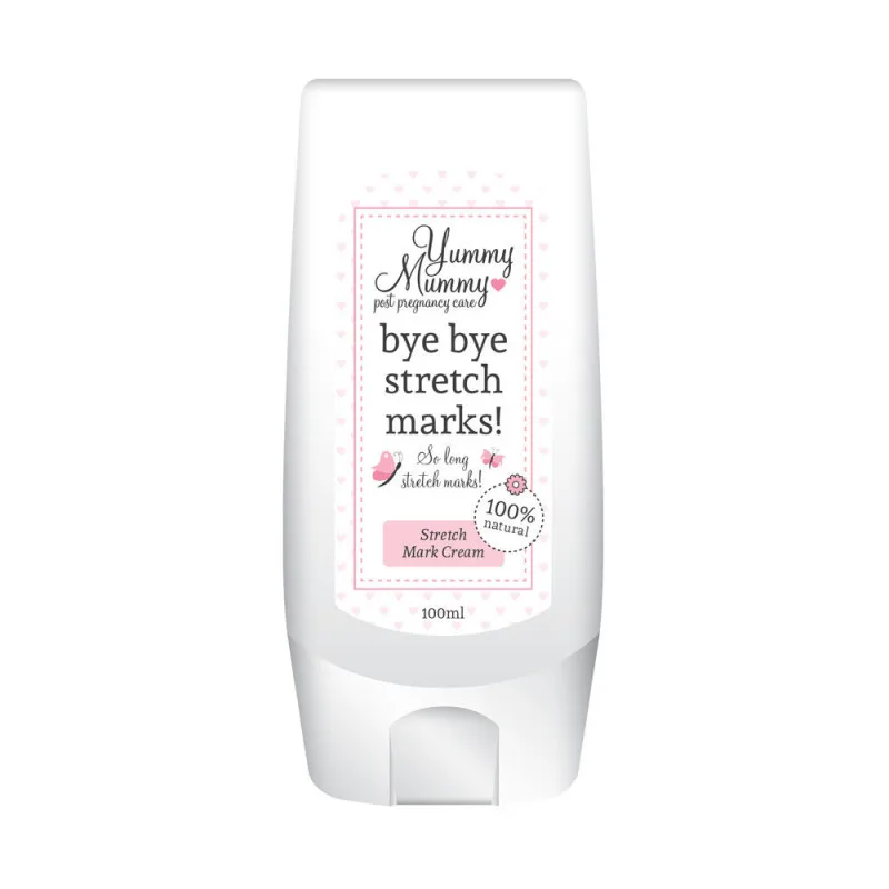 

YUMMY MUMMY PREGNANT PREVENTS STRETCH MARKS MAX STRENGTH CREAM LOTION