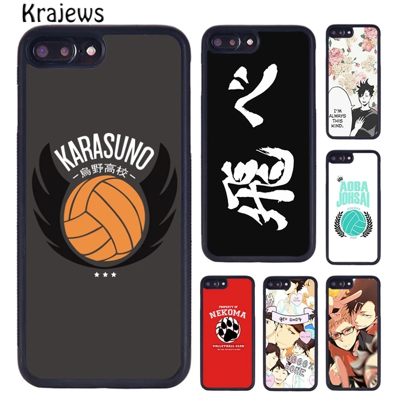 Чехол для телефона с аниме Fandoms Hinata Syouyou Haikyuu iPhone 6 7 8 Plus 11 12 13 Pro X XR XS Max Samsung S6 S8 S9 S10 plus