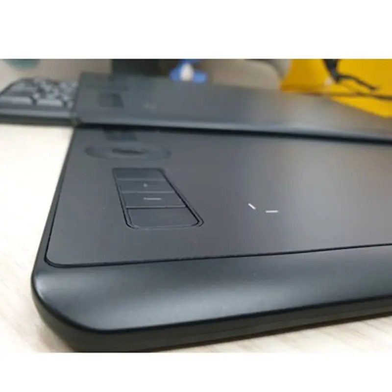 Wacom Intuos Pth460 디지털 그래픽 드로잉 태블릿 화면 보호기 QX2B 용 흑연 보호 필름 그리기 