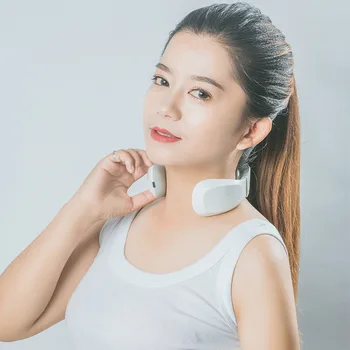 

Neck Massager EMS Pulse Hot Moxibustion 3D Smart Fitting Remote Control Physiotherapy TENS Activate Cells Massager For Neck
