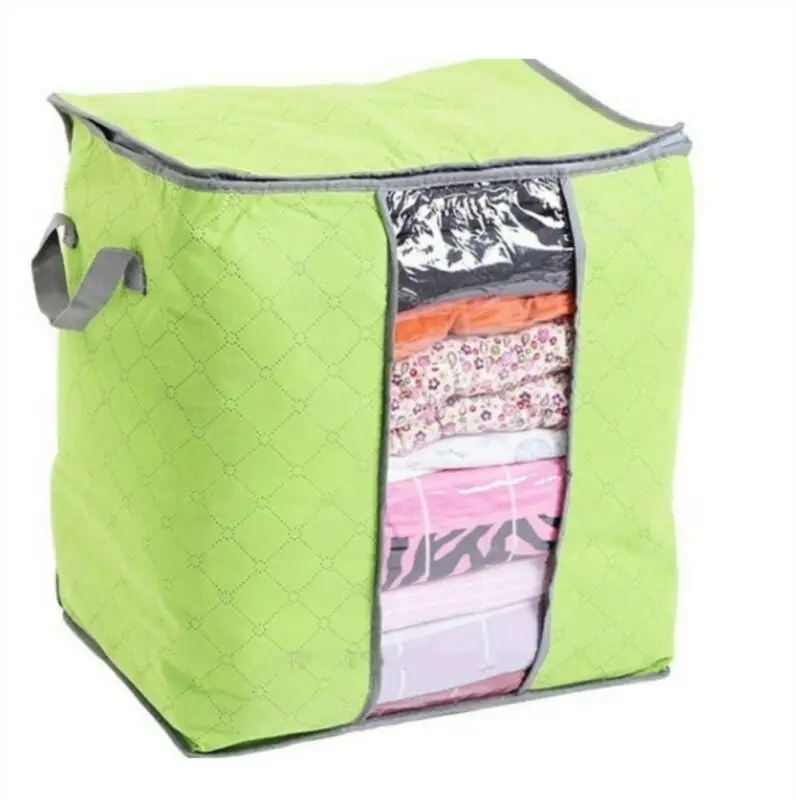 Travel Tote Duffles Large Storage Bags Zipped Underbed Clothes Pillows Bedding Quilts Duvets Laundry | Багаж и сумки