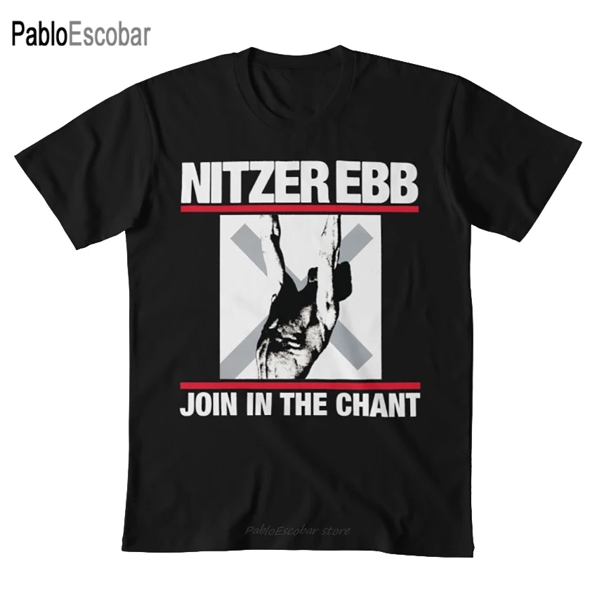 Nitzer Ebb присоединяйтесь к песчаной футболке nitzer ebb песчаному индустриальному