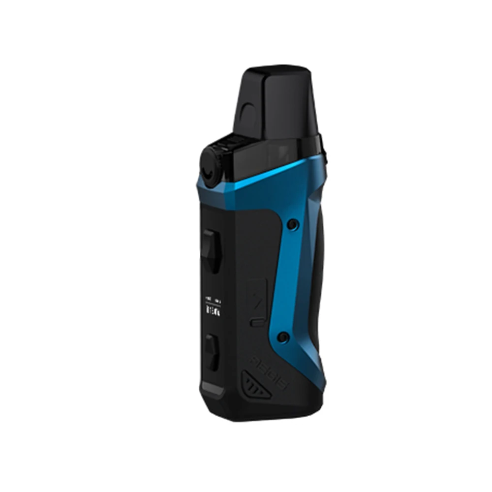 2 шт.! Geekvape Aegis Boost 40 Вт Pod Mod Kit 1500 мАч аккумулятор мл/3 7 мл многоразовый подходит как