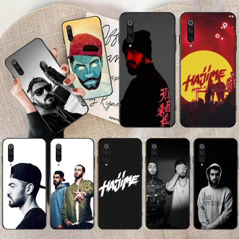 

PENGHUWAN Miyagi & Endshpiel Newly Arrived Black Cell Phone Case for Redmi Note 8 8A 7 6 6A 5 5A 4 4X 4A Go Pro Plus Prime