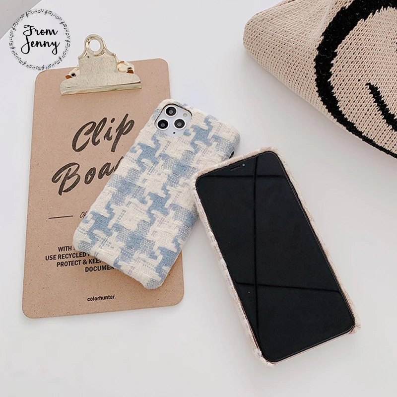 From Jenny Осенне зимняя обувь шерсть для iPhone 11 Pro x xr xs max 6 6s 7 8 плюс на нескользящей