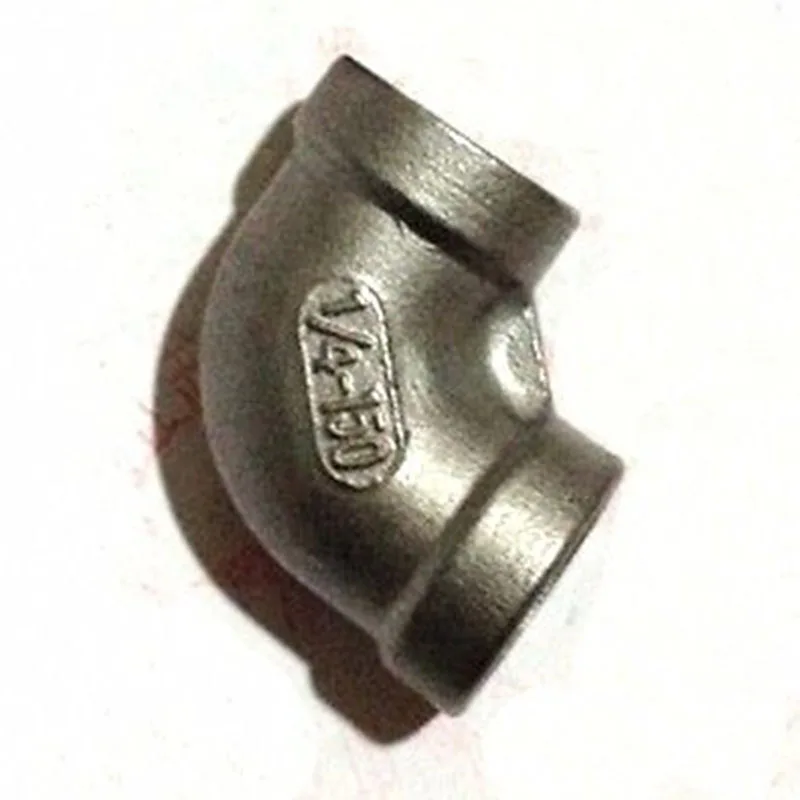 1/2&quot BSP Female To Thread Elbow 90 Deg 304 Stainless Steel Pipe Fitting Adapter Connector Operating pressure 2.5 Mpa | Обустройство