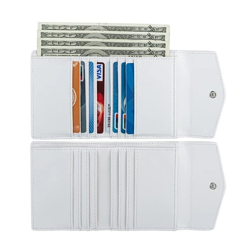 

Small Leather Wallet For Women, RFID Blocking Women's Credit Card Holder Pocket Wallet Ladies Purse Short Pu Leather Fashion