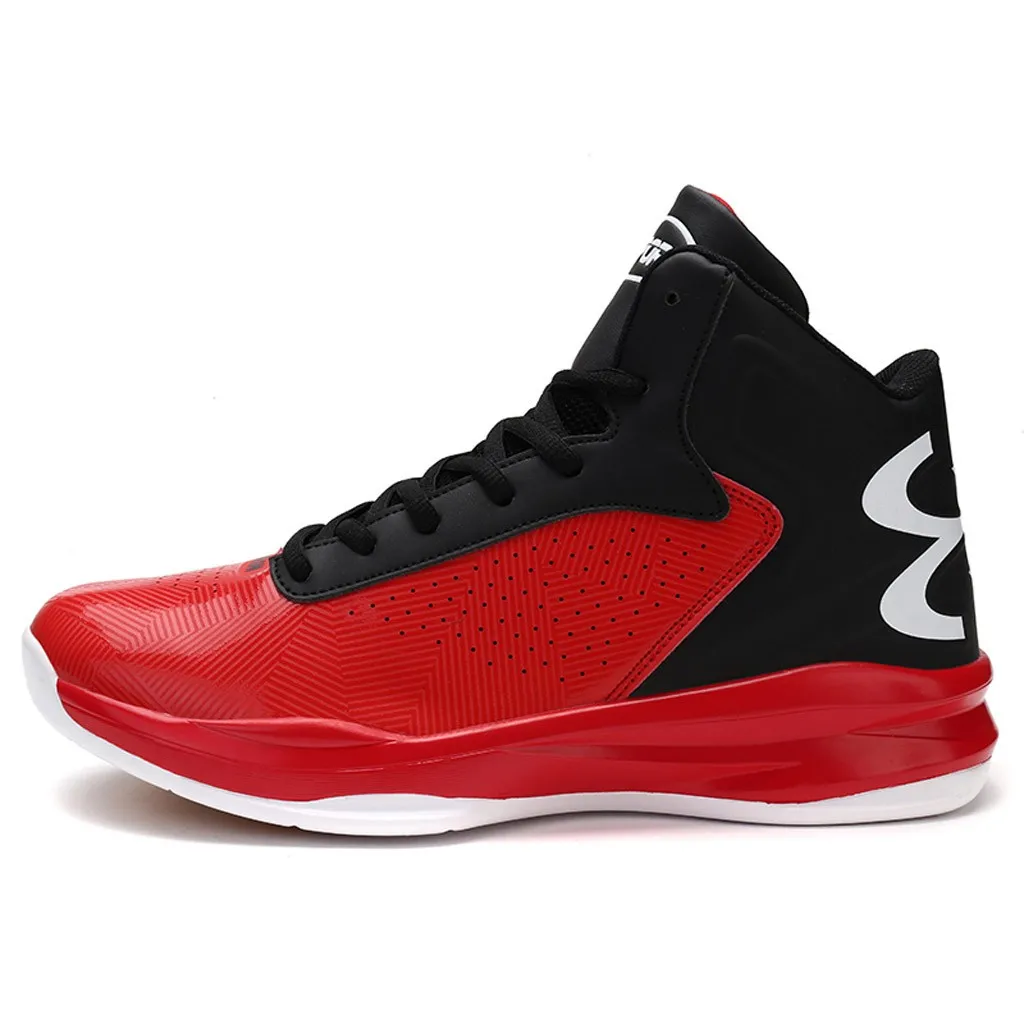 

2019 New Men Outdoor Basketball Shoes Fashion Sports Sneakers Men Non-slip Sports Shoes #NN728