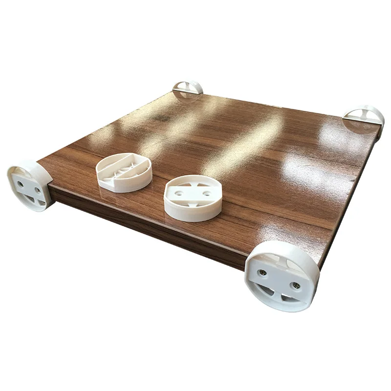 

Plastic Computer host Tray caster Heavy duty Hot wheels for CPU Stand Case Holder bracket Support Moving office home Accessories
