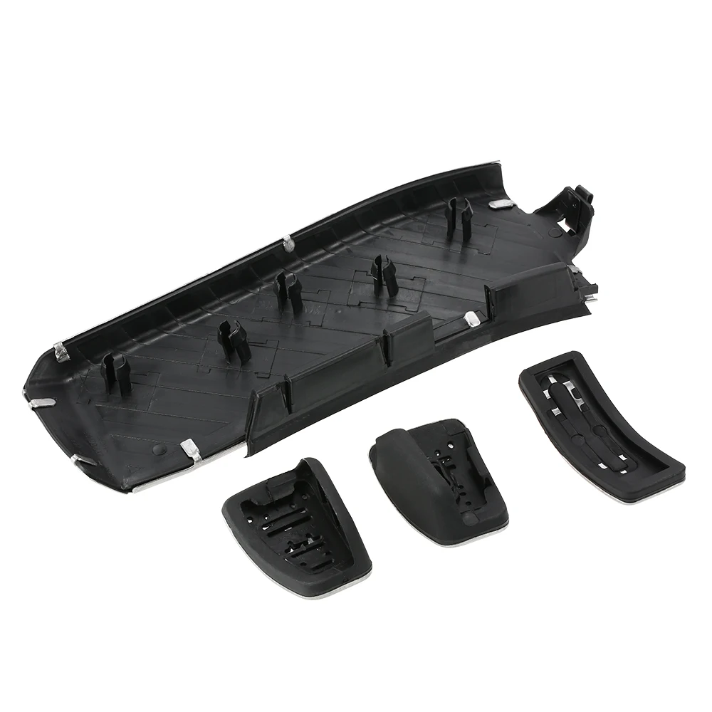 MT Car Fuel Brake Footrest Pedals for Audi A4 B8 S4 RS4 Q3 A5 S5 RS5 8T Q5 8R A6 A7 A8 Fit in the Left Driving Country