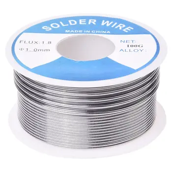 

Electronics Solder Wire Ø1,0 mm 100g Soldering Wire