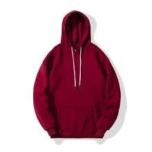

Quality Brand Men Hoodie 2020 Autumn Hip Hop Streetwear Men Pullover Sweatshirts Hoodies Mens Solid Color Hoodie Male