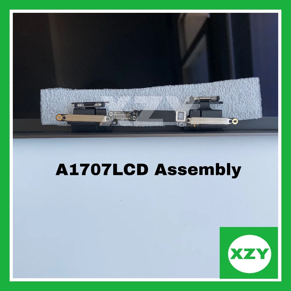 Серый Цвет A1707 ЖК-дисплей в сборе Для Macbook Pro retina 1" A1707 ЖК-экран полная сборка