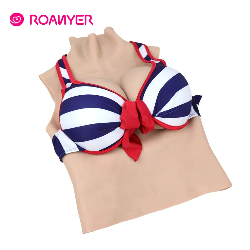 Искусственный силикон транстрантрансвестит от Roanyer|false boobs|fake breast formsbreast forms |
