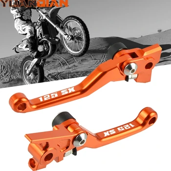 

Motorcycle CNC Motocross Pivot Dirt bike Brake Clutch Levers For KTM 125SX 125 SX 2005-2008 2009-2015 2016