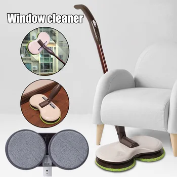 

Wireless Electric Rotatable Mop Window Cleaner Adjustable Hand Cleaning Tools Household VJ-Drop
